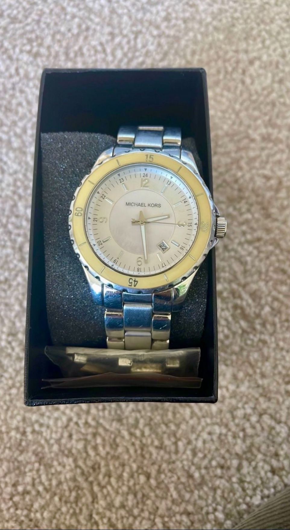 Michael Kors MK5175 Two-Tone Chronograph Watch