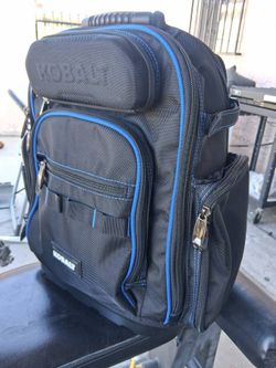 selling.. brand new never use..
Kobalt Blue Polyester 18-in Zippered mecanic Backpack
$60
