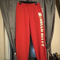 Hello kitty joggers L
