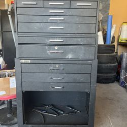 Tool Box With All The Tools 