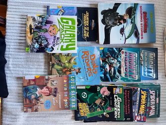 11 Kids Books (Spider-Man: Pilkey)