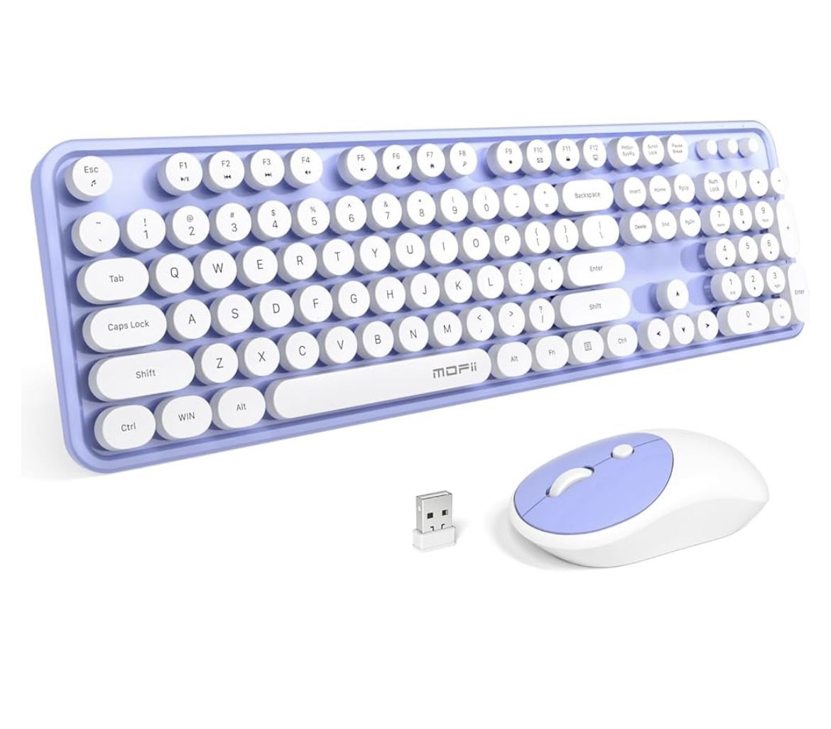 Wireless Keyboard And Mouse.