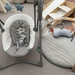 Graco Compact Swing & Ingenuity Activity Gym