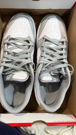 Nike Dunk low grey fog size 11.5 US mens