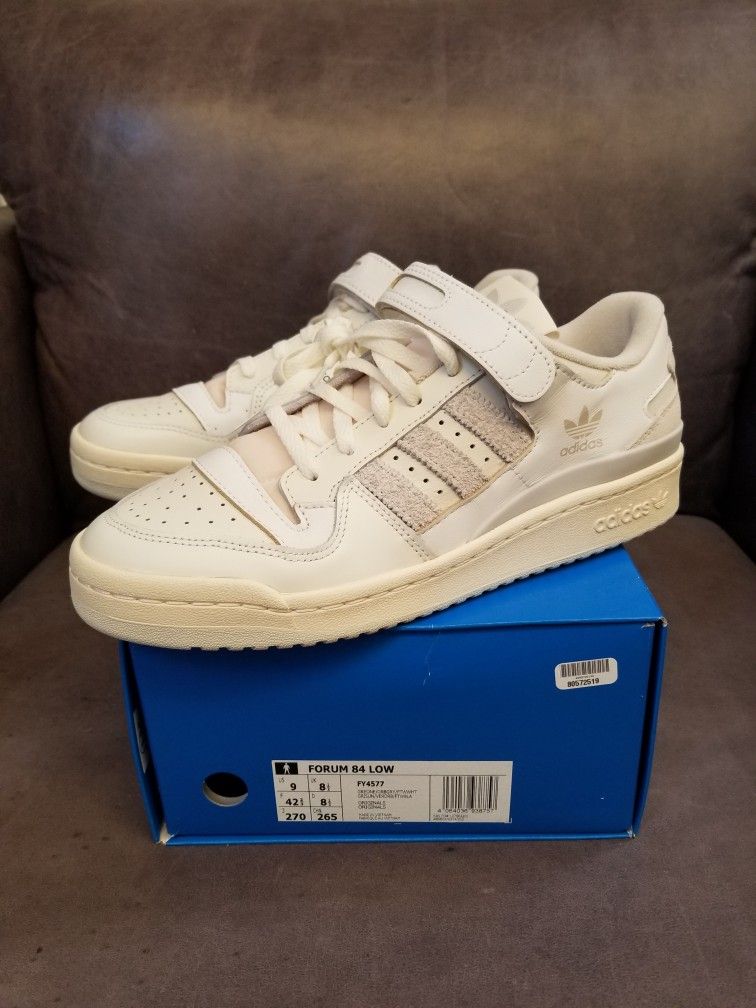 Adidas Forum 84 Low Size Men's Adidas Forum 84 Low ADV Casual