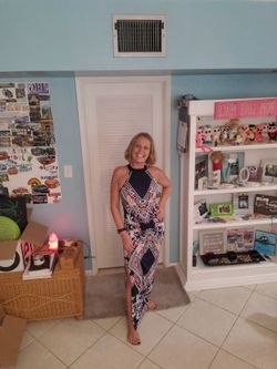 Floral Sexy Dress