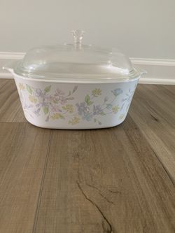 Corningwear Bowl with lid