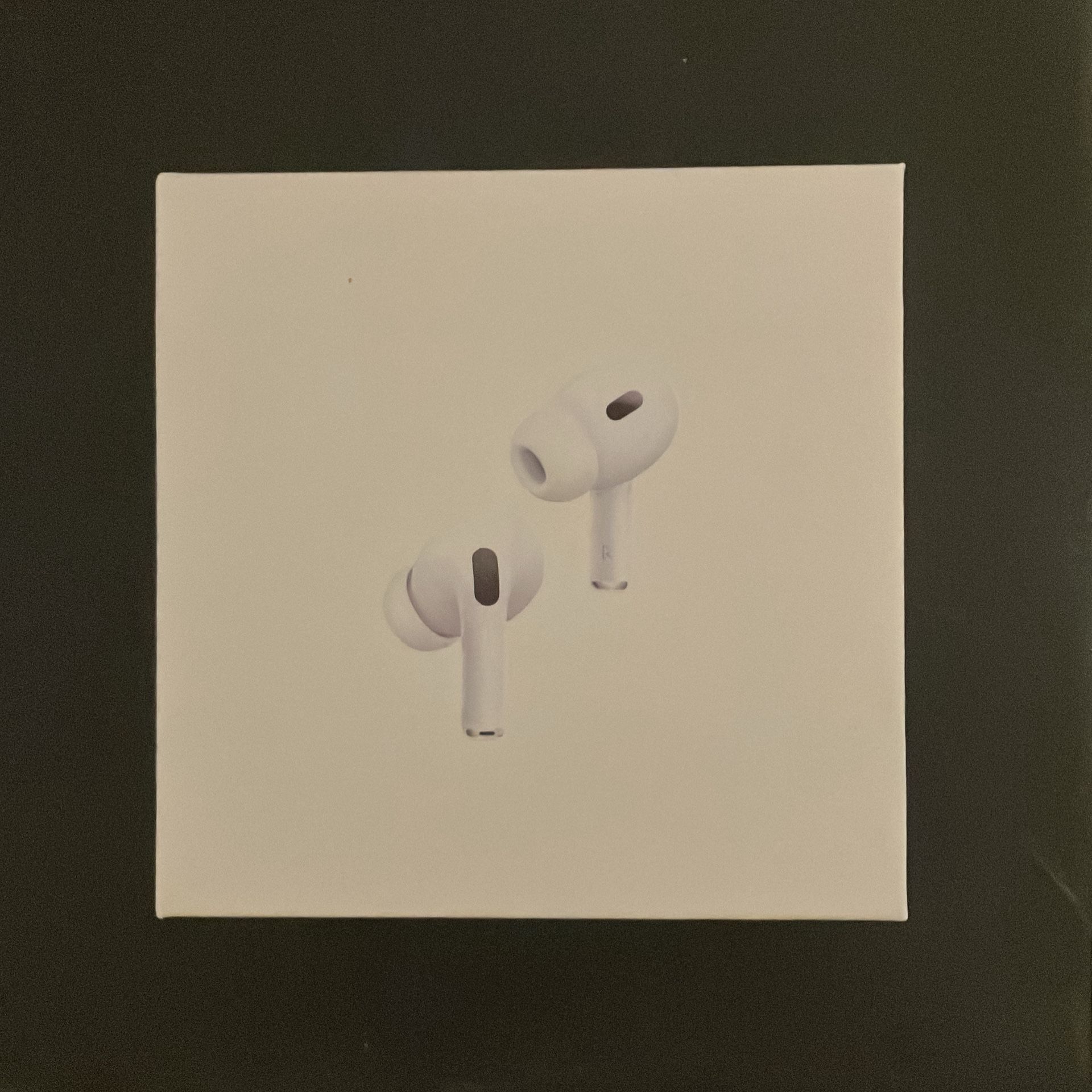 Apple AirPods, second generation with active noise, cancellation