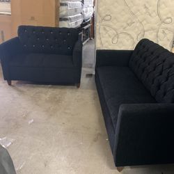 $799 Brand New Sofa And Loveseat Set (read description Below)