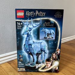 Harry Potter Expecto Patronum LEGO SET 76414 