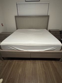 King bedroom set
