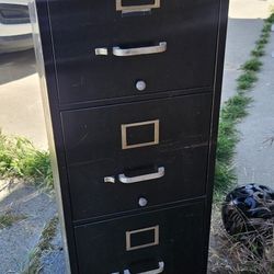 File Cabinet  52"h× 15 1/5"×28"