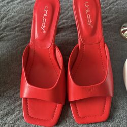 Red Heels Size 7