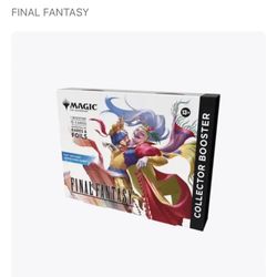Magic The Gathering Final Fantasy Collector Box 