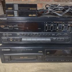 Pioneer Receiver And CD Player 
