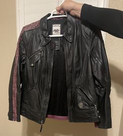 Woman’s Harley Davidson, Leather Jacket
