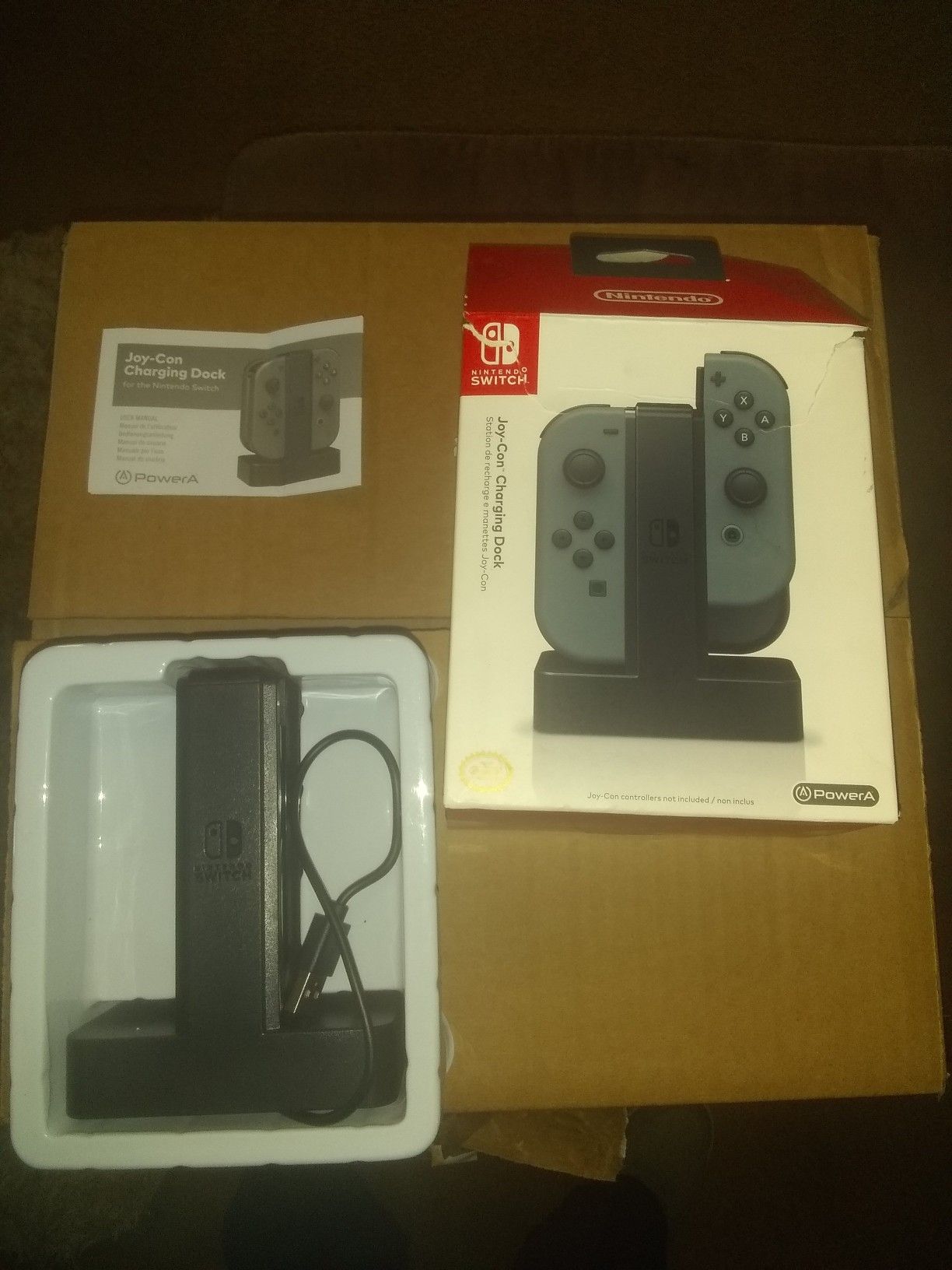 Nintendo switch Joy-Con Charging Dock- PowerA