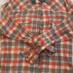 Women’s XL Flannel $3