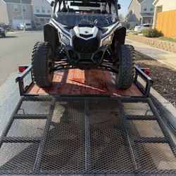 Can Am And Trailer