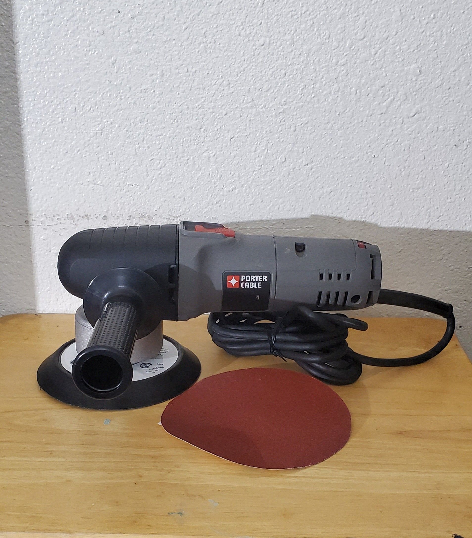 Porter-Cable 4.5 Amp Corded 6 in. Variable Speed Random Orbital Sander ...