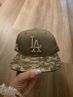 Men's camo hat