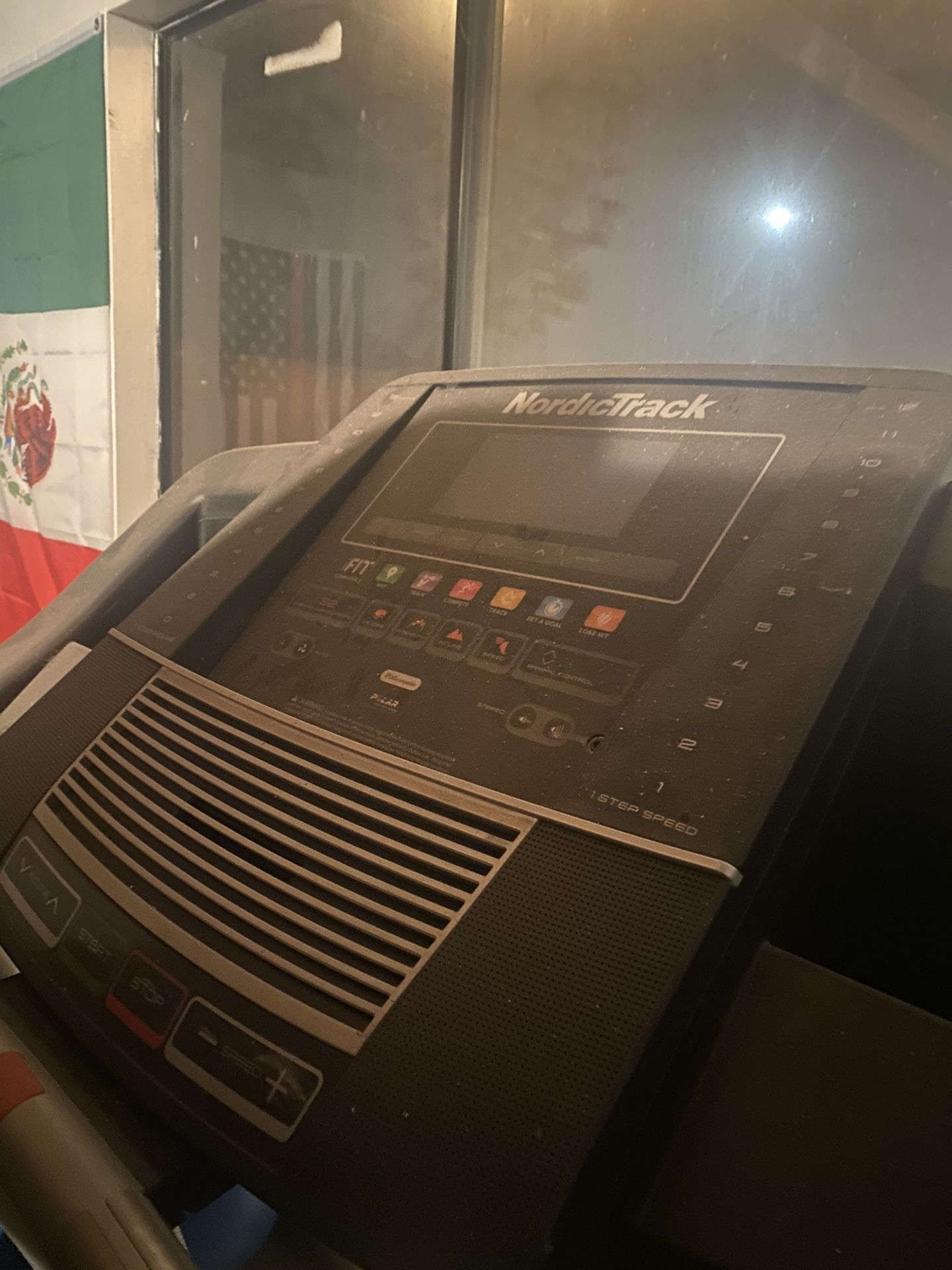 Nordic Trak Treadmill