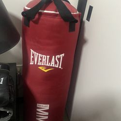 Everlast MMA Polycanvas Heavy Bag Kit
