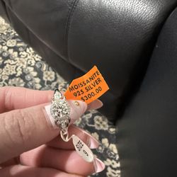 Moissanite Ring