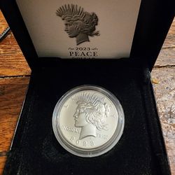 2023 Peace Dollar