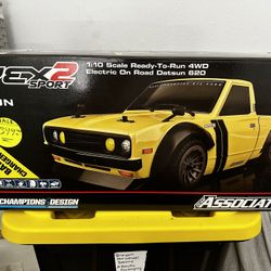 Team Associated Apex2 Datsun 620 Sport RTR 1/10 Electric 4WD Touring Truck w/2.4GHz Radio