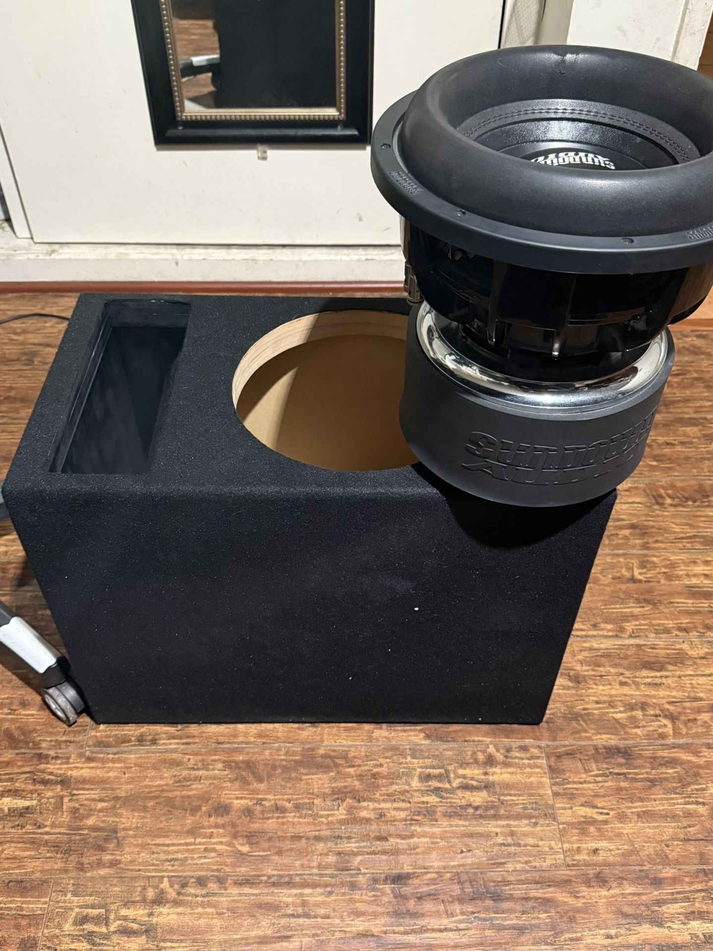 12” Ported Subwoofer Box