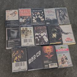Music Cassette Tapes 