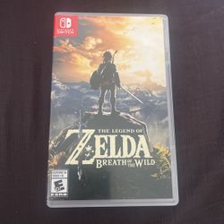 Legend Of Zelda Breath Of The Wild