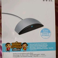Brand New Nintendo Wii Speak Hands Free Microphone