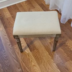 Accent Stool/Banquette (Beige/grey)