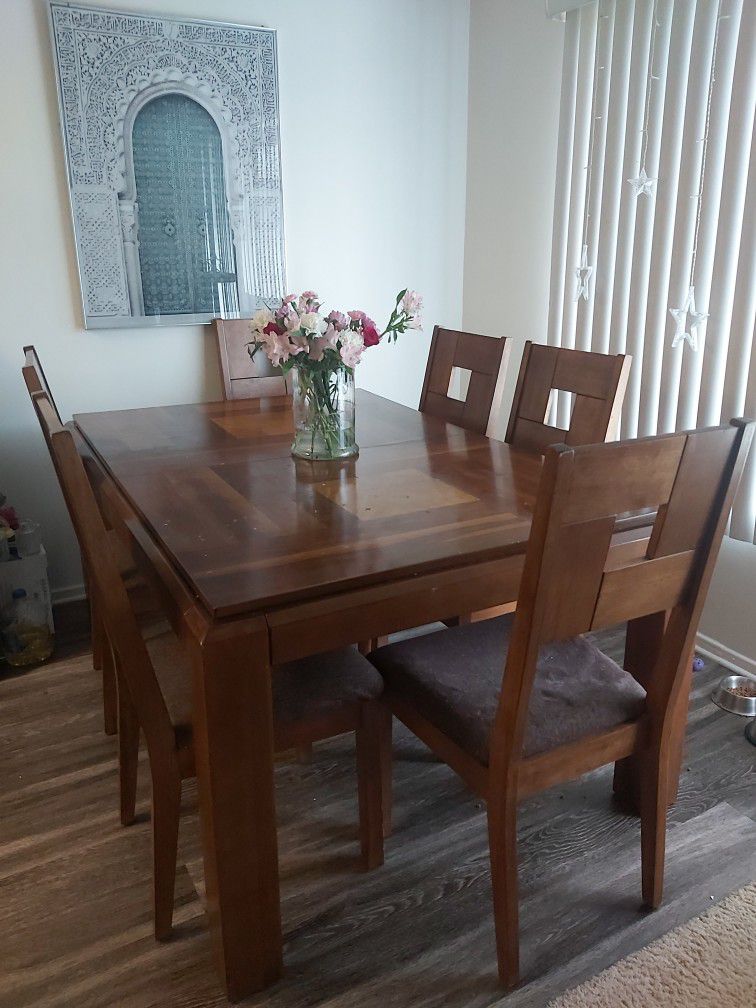 Dining Table Solid Wood 
