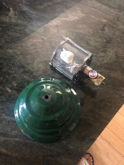 Vintage Colman propane lantern