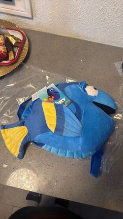 Finding Dory Plush Kids Backpack