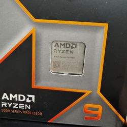 Ryzen 9 9900x CPU