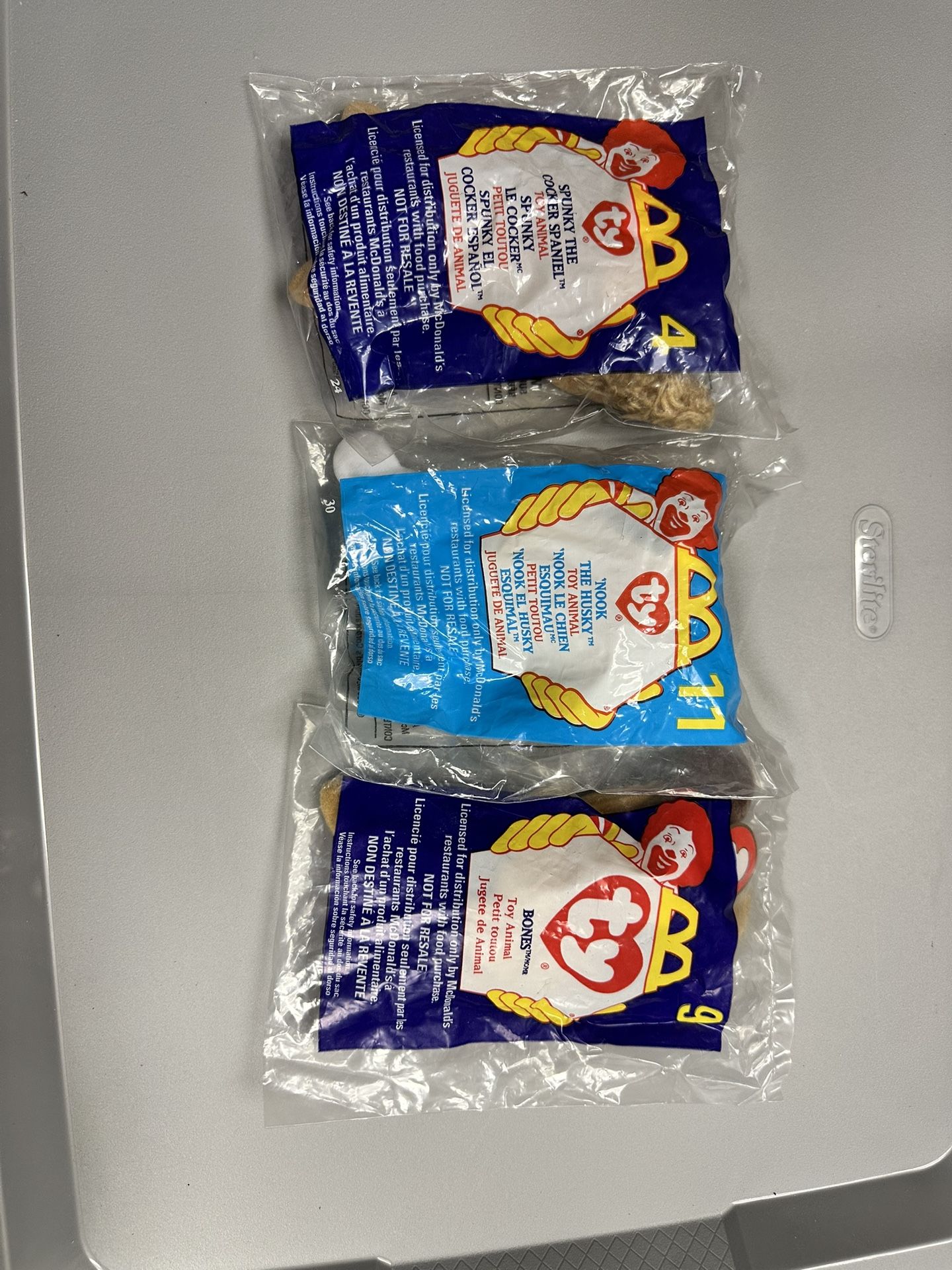 Mcdonald’s Ty Beanie Babies
