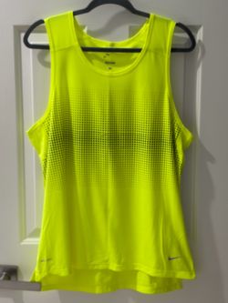 Nike Men’s Dri-Fit Running Tank