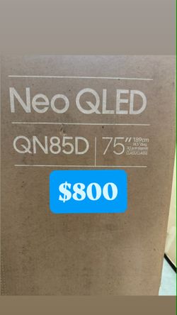 SAMSUNG 75-Inch Class Neo QLED 4K QN85D Series Neo Quantum HDR, Dolby Atmos, Object Tracking Sound, Motion Xcelerator Turbo+, Gaming Hub, Smart TV wit