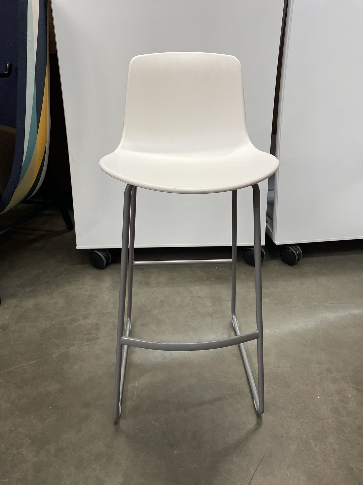 Enea Lotus Sledge Stool 29” Height - 14 Available