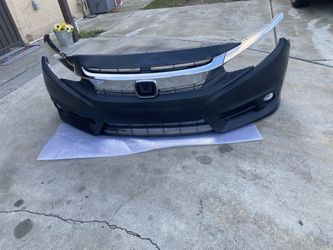 Fron Bumper 2016/2021 Honda Civic