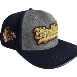 Chicago Blackhawks Pro Standard Snap Back Hat - OSFM