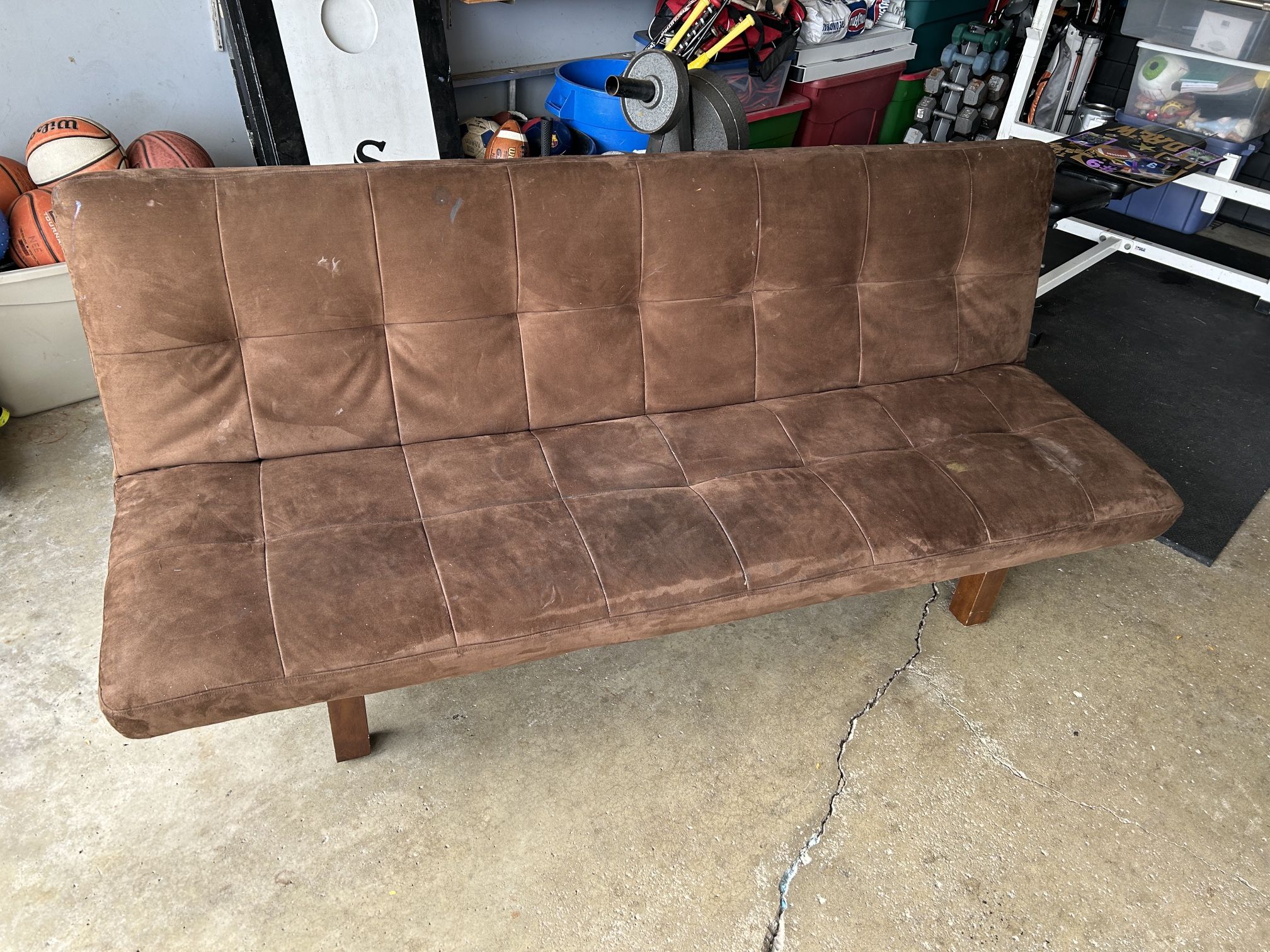 Brown Futon for Sale in Lombard, IL OfferUp