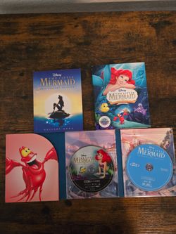 Disney The Little Mermaid Anniversary Edition 4K Ultra HD