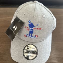 NEW w/Tags Pebble Beach Golf 2018 US Amateur Tournament HAT New Era