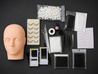 Eyelash extension kit
