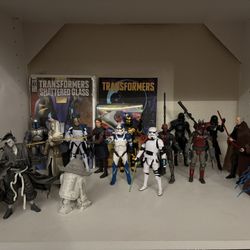 Star Wars Black Series Lot